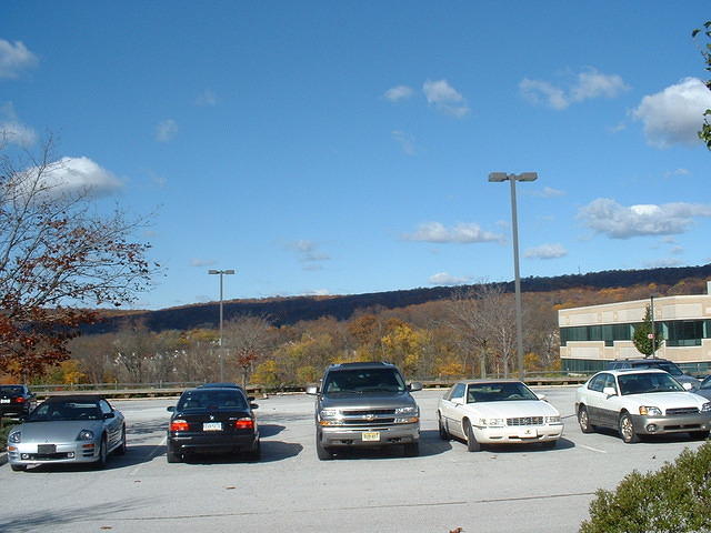 DSCF0015 View from 1400 Liberty Ridge Chesterbrook PA