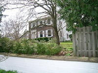 Fricks Lock PA, April 9, 2008