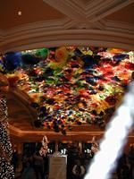 Bellagio Lobby Chihuly Cieling PC290002