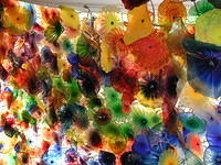 Bellagio Lobby Chihuly Cieling PC290004