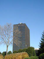 The Hartford Tower and Stag 1