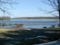 Nockamixon State Park Feb 2004